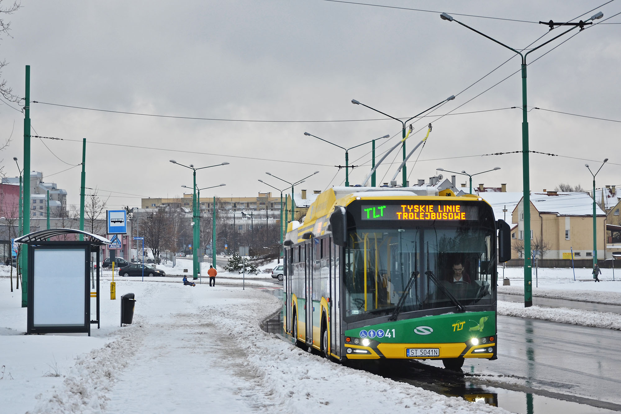 Solaris Trollino 12MD nr 41 - jazda próbna