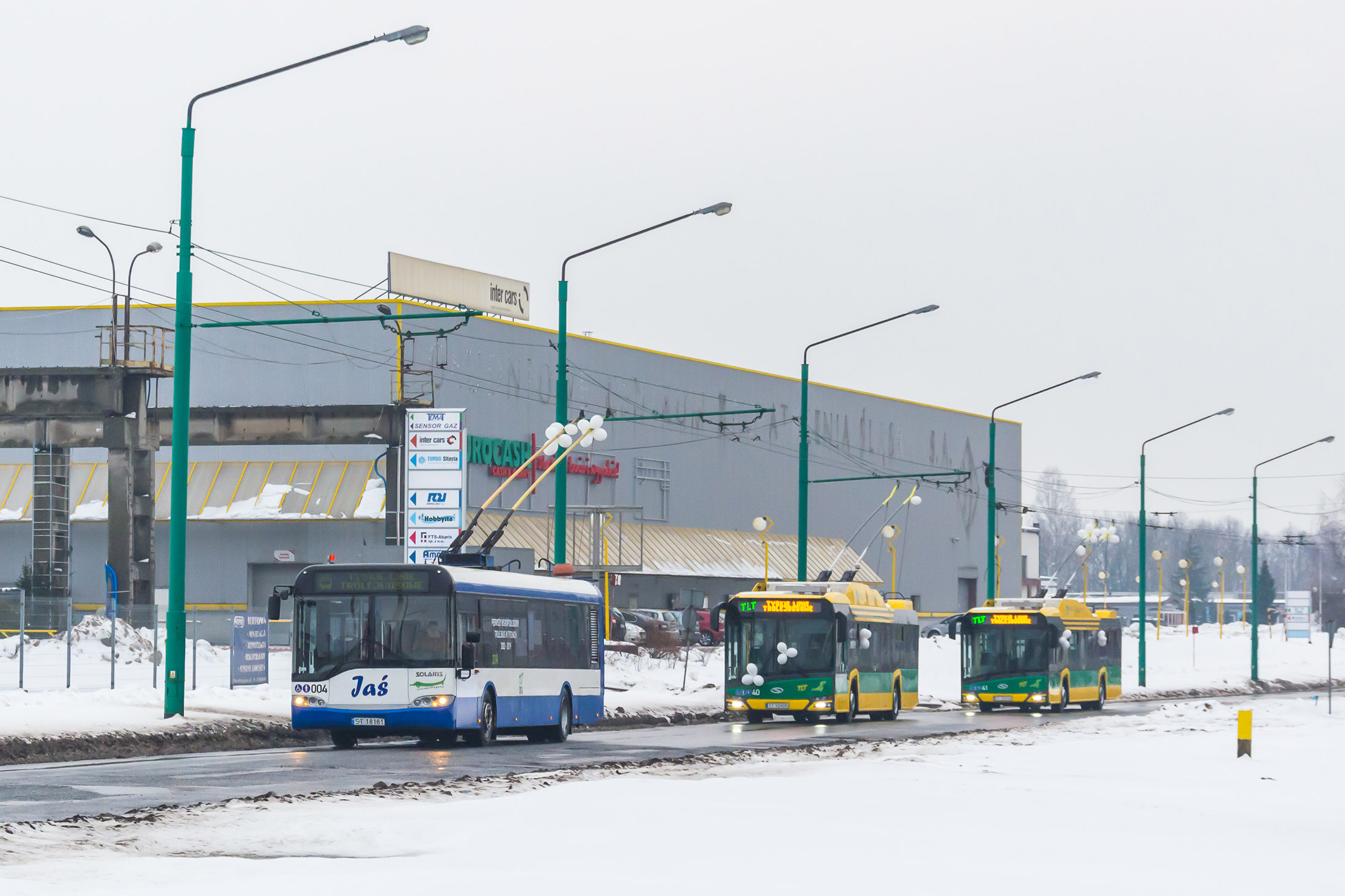 Solaris Trollino 12T nr 004 Jaś