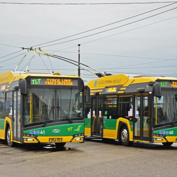 Nowe trolejbusy Solaris Trollino 12MD